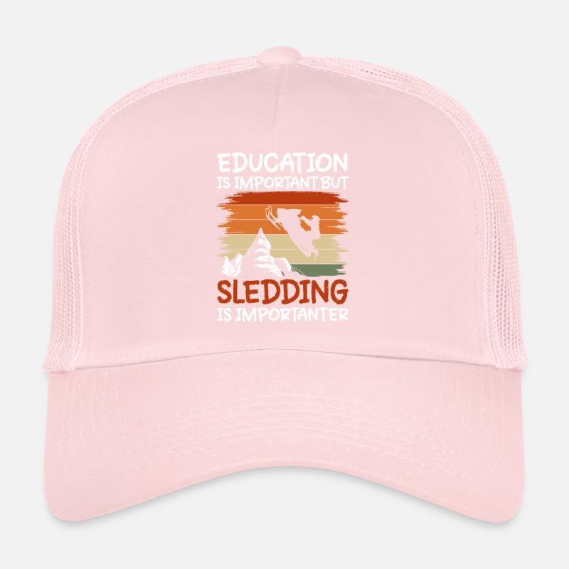 Sledge Winter Sports Trucker Cap
