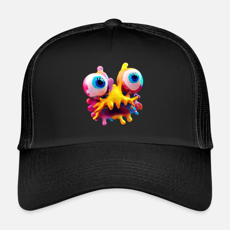 Monstre extraterrestre mignon Casquette trucker 