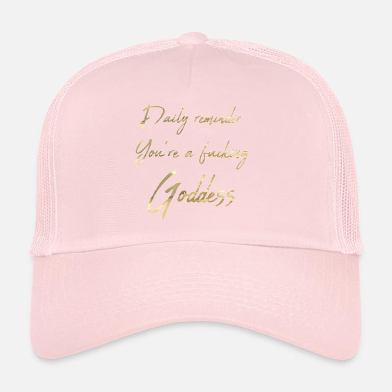 Goddess Trucker Cap