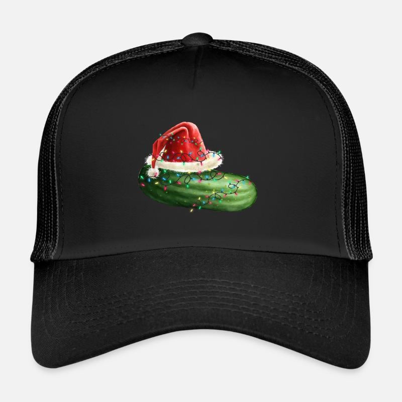 Concombre de Noël Casquette trucker 