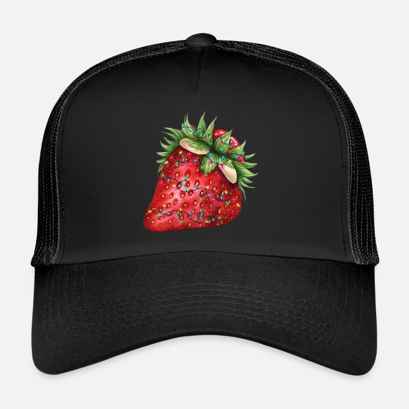 Christmas Erdbeere Trucker Cap