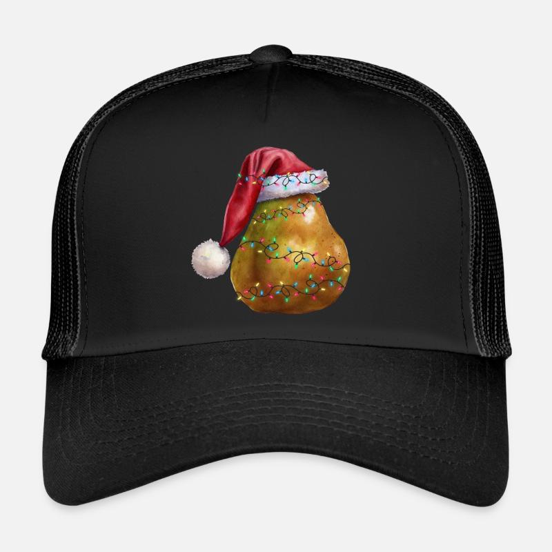 Christmas Birne Trucker Cap