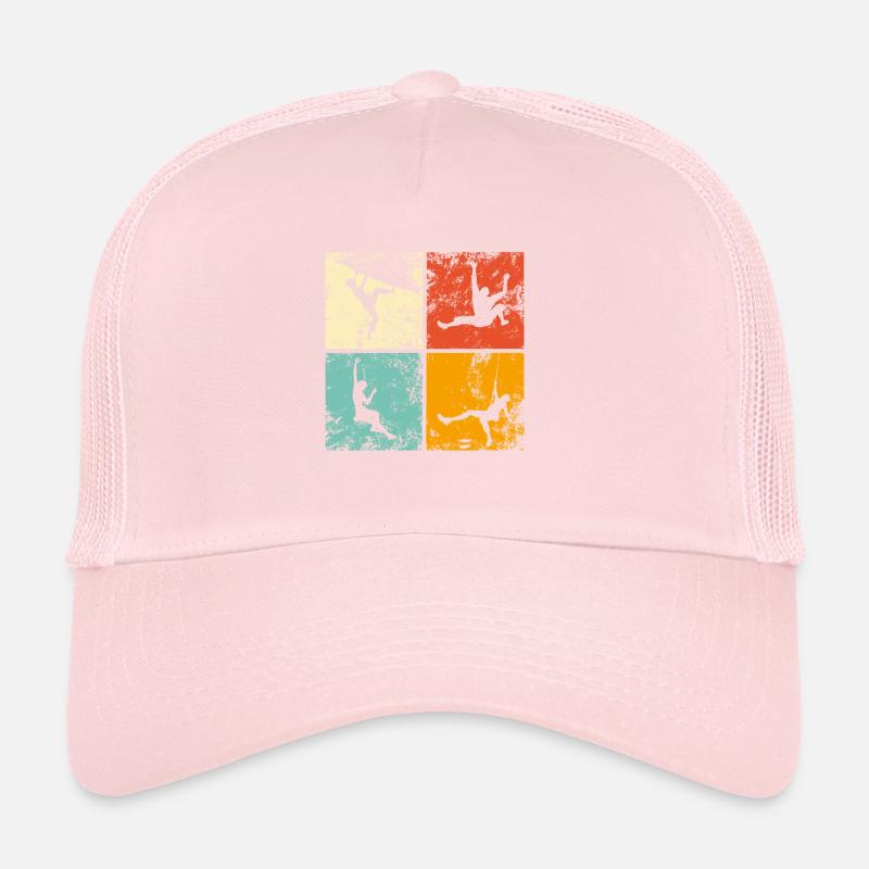 Neue Kunst Klettern Trucker Cap