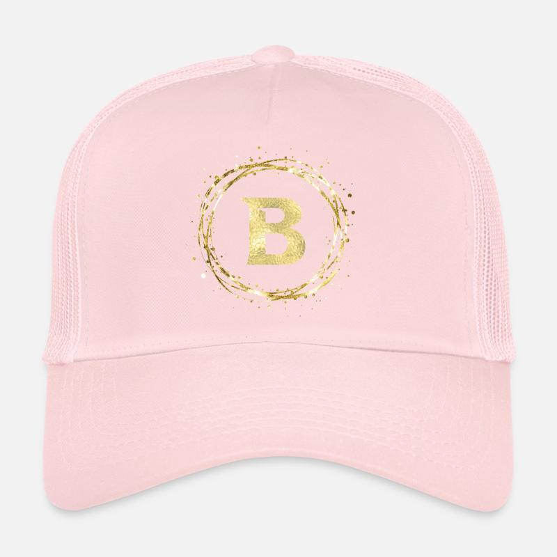 B Casquette trucker 