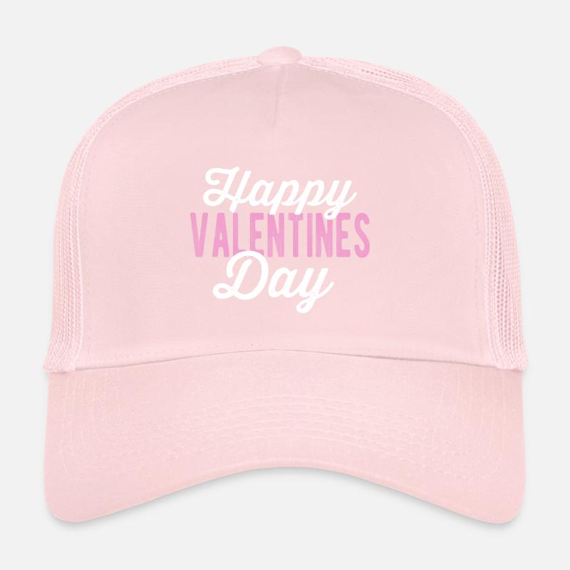 Joyeuse Saint-Valentin Cadeau de Saint-Valentin Amour Casquette trucker 