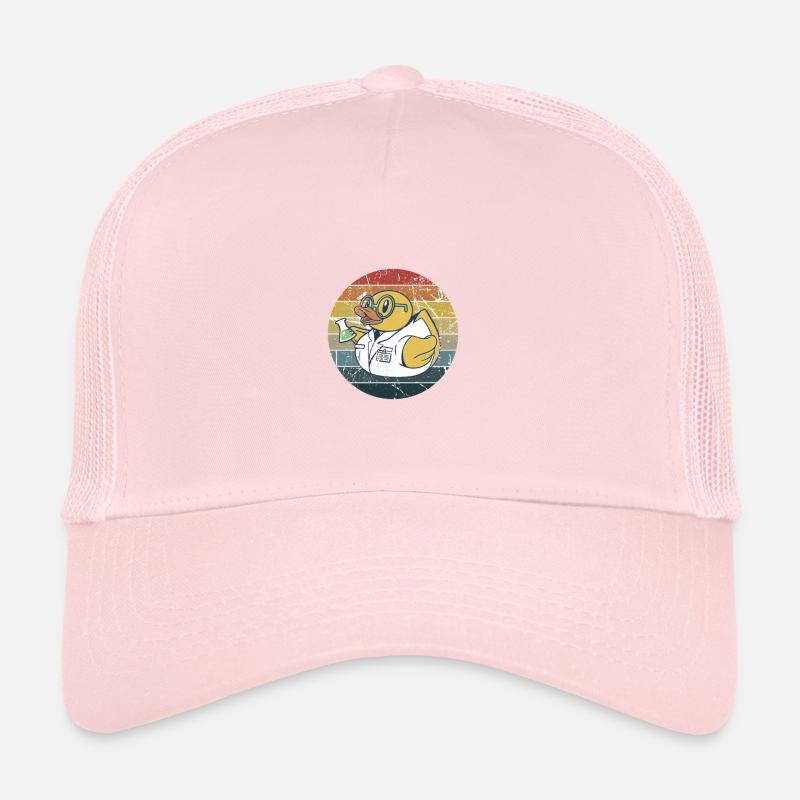 Scientist Rubber Duck Trucker Cap