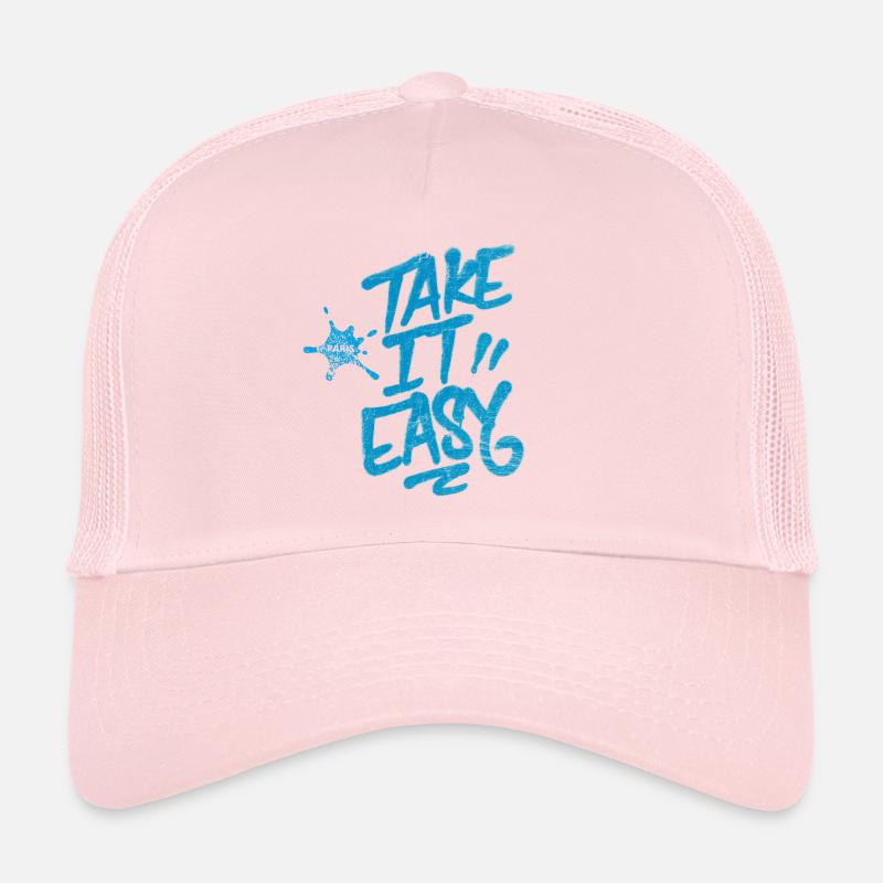 Take It Easy Paris Trucker Cap