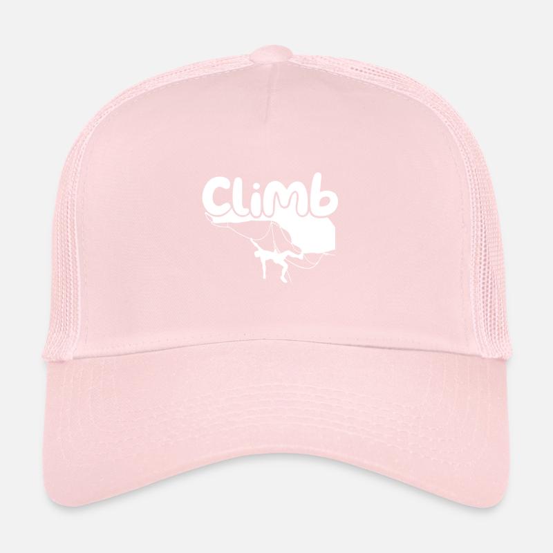 Climb escalade art Casquette trucker 
