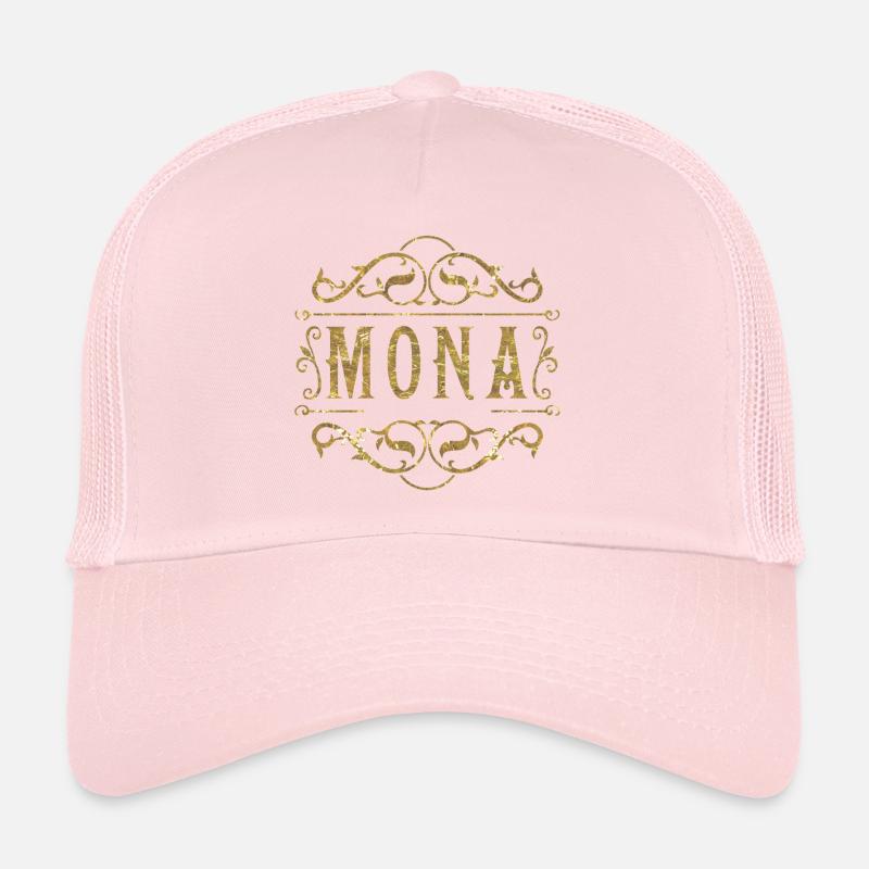 Mona gold Trucker Cap