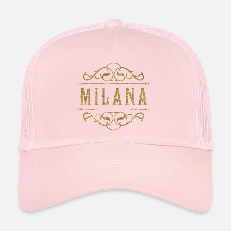 Milana or Casquette trucker 