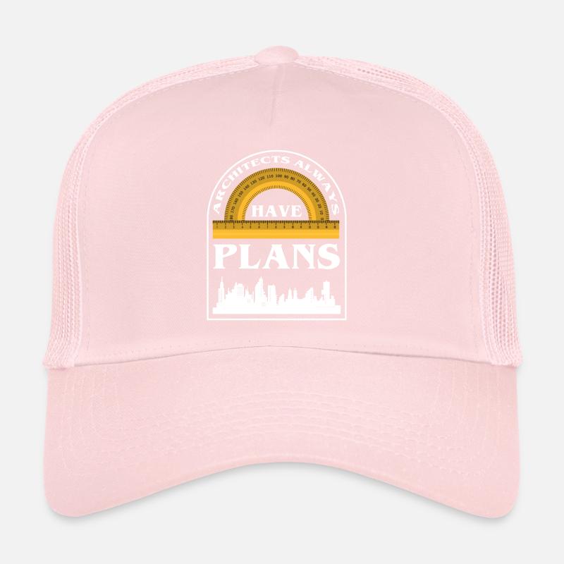 Architect Architectural Office Studies Civil Engineering Trucker Cap