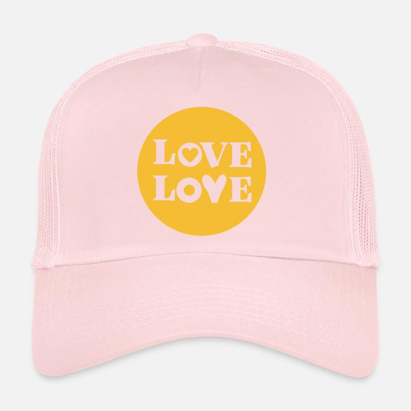 LIEBE Trucker Cap