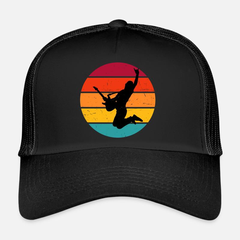 Guitar classical guitar E-gitarre akustische gitar Trucker Cap