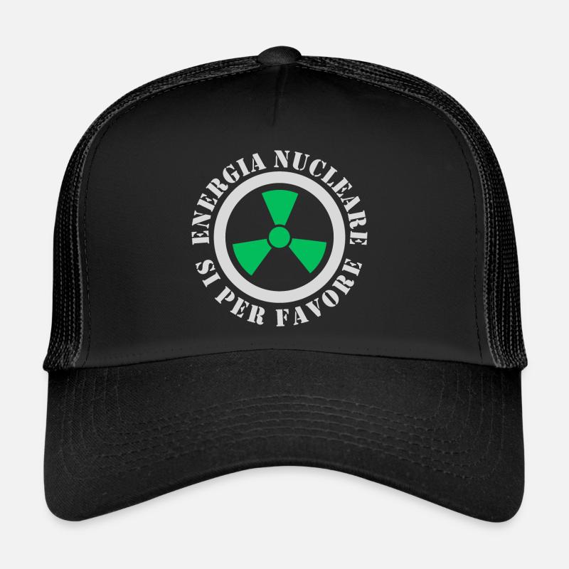 L’énergie nucléaire, Oui s’il vous plaît Casquette trucker 