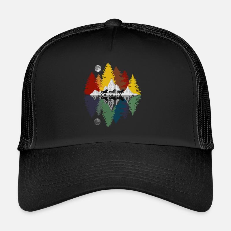 Pinède avec tölt Casquette trucker 