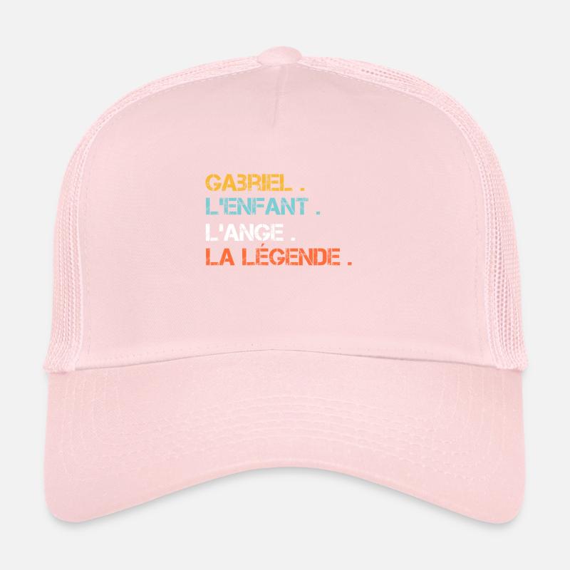 Gabriel - l'enfant, l'ange, la légende Casquette trucker 