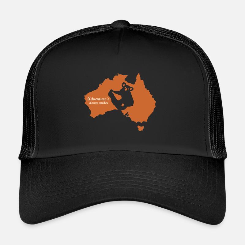 Aventures en dessous Casquette trucker 