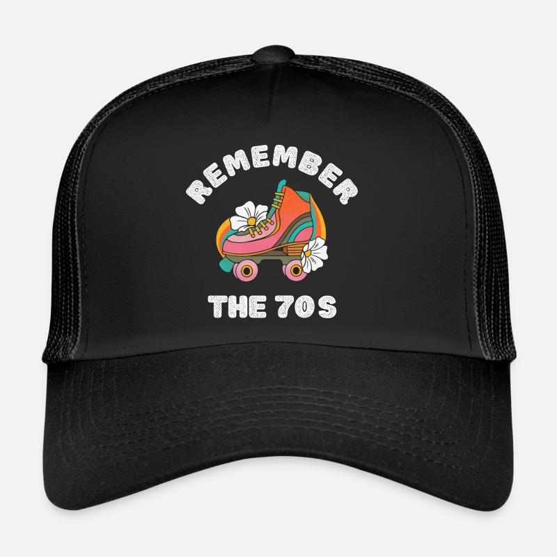 REMEMBER THE 70S Trucker Cap