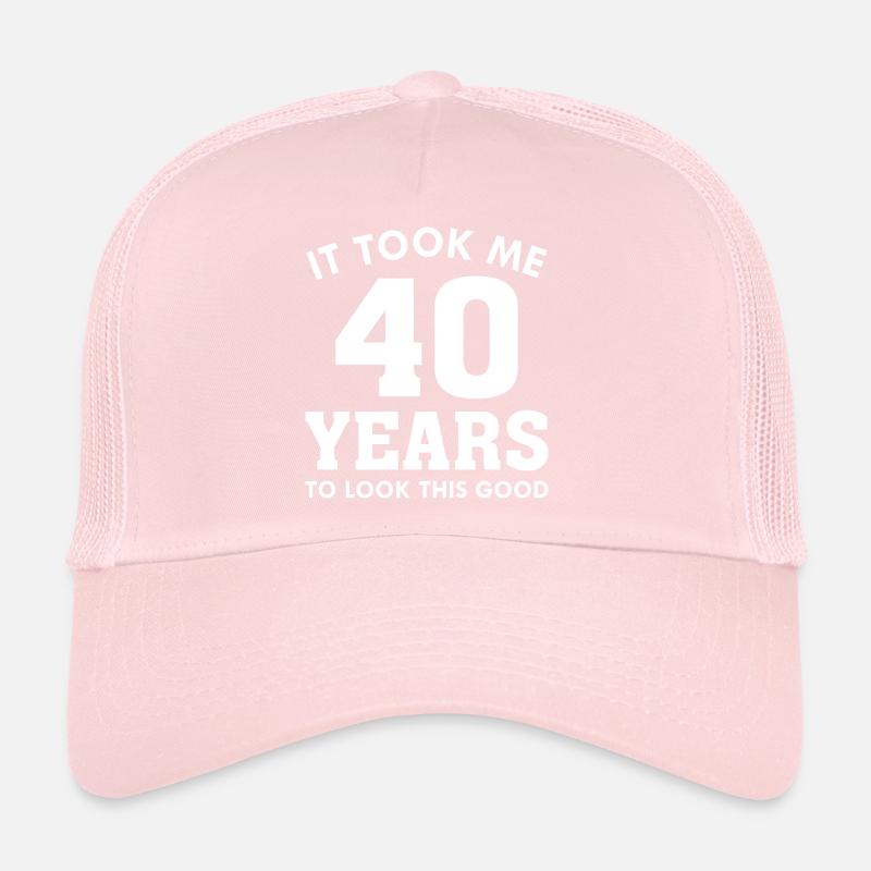 Il m’a fallu 40 ans pour être aussi belle Casquette trucker 