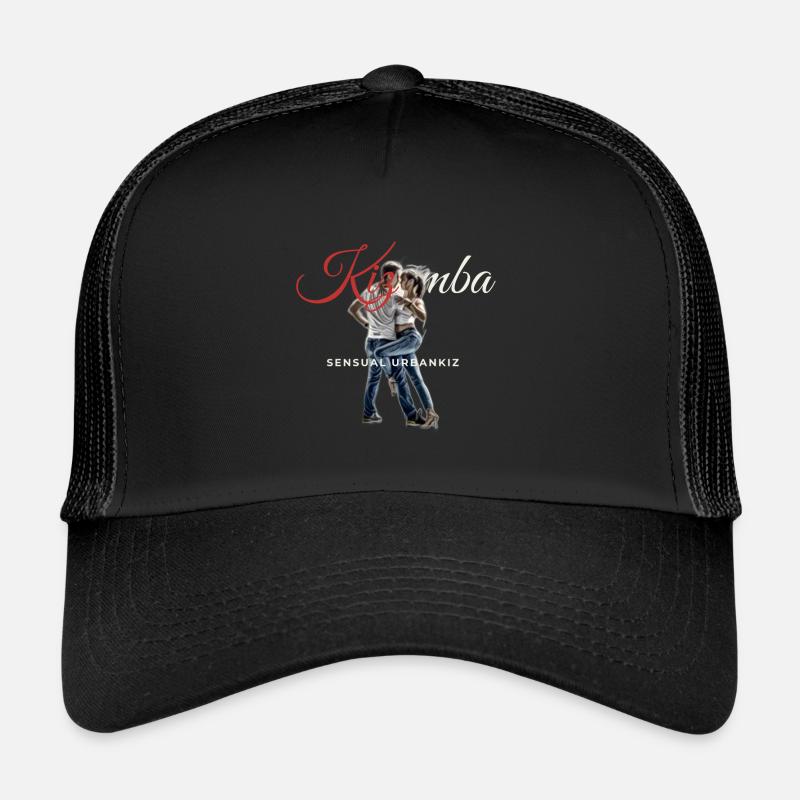 Kizomba Sinnliche Urbankiz (2/2) - Trucker Cap - Schwarz/Schwarz