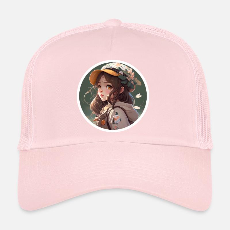 Scout Girl Trucker Cap
