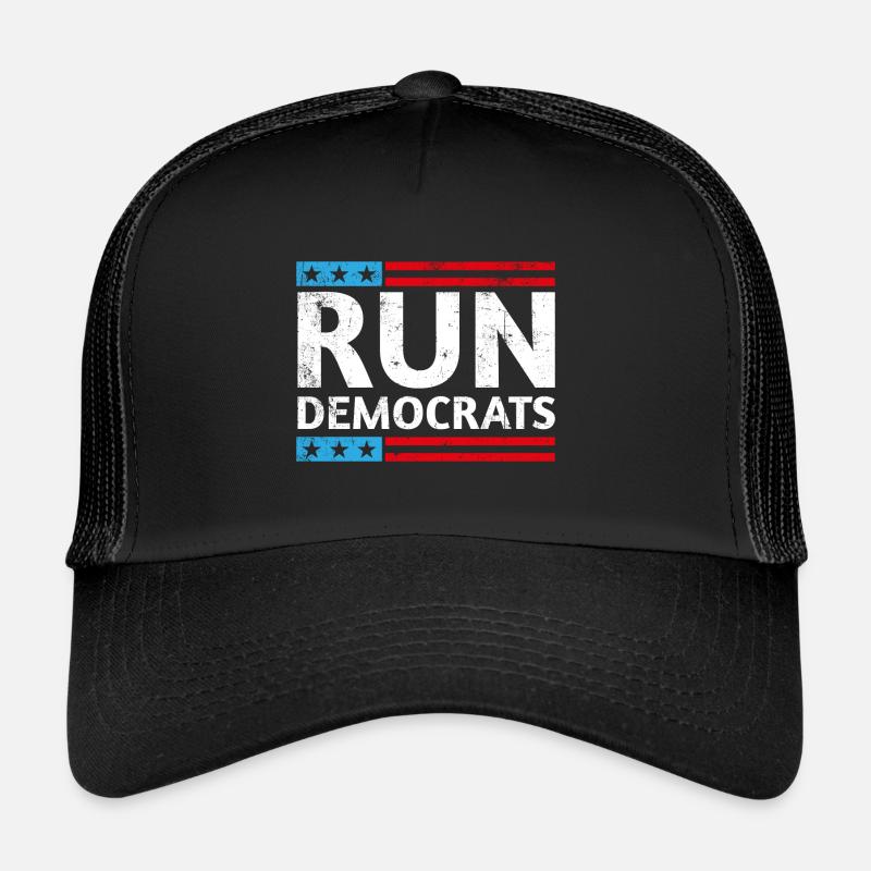 Run Democrats Trucker Cap