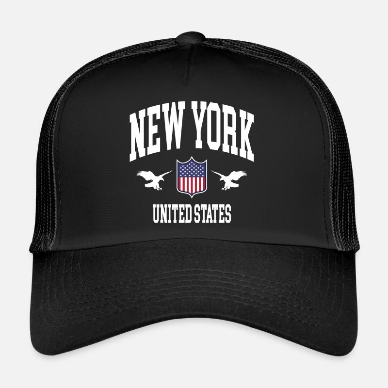 New York Casquette trucker 