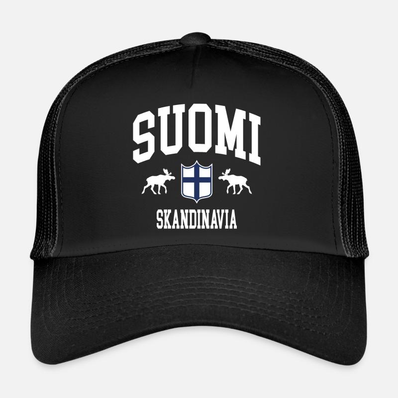 Finlande Casquette trucker 