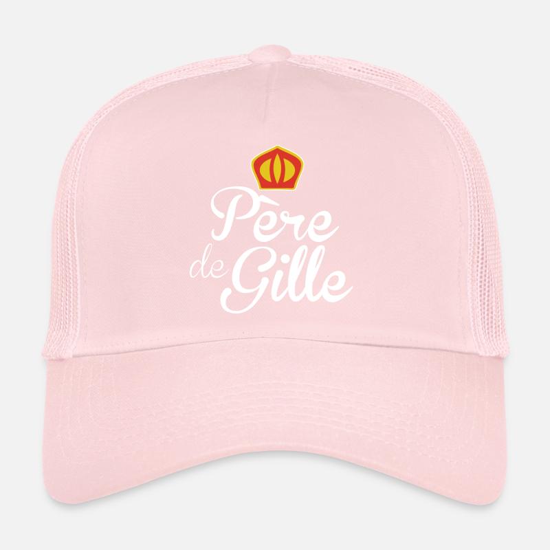Père de Gille - Carnaval - Blanc Casquette trucker 