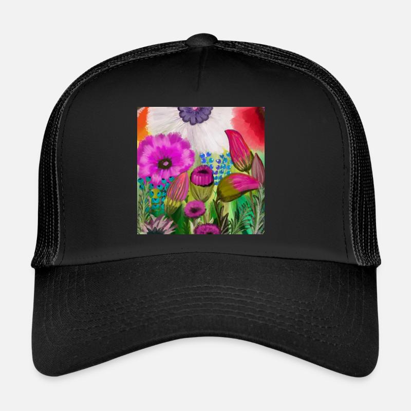 Hatching Trucker Cap