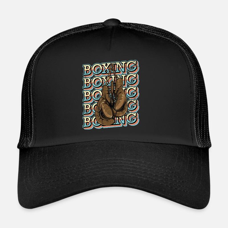 Boxing boxes Trucker Cap