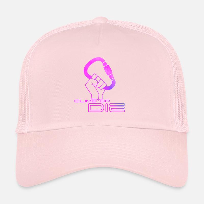 Climb or die ! Casquette trucker 