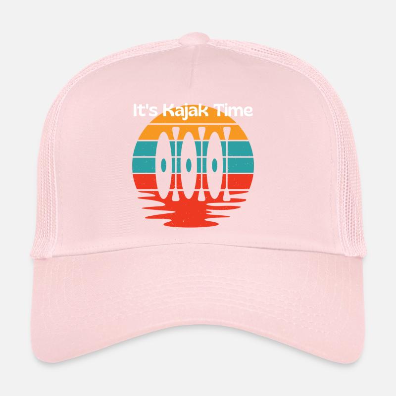 It s Kajak Time - Kajak Design Trucker Cap