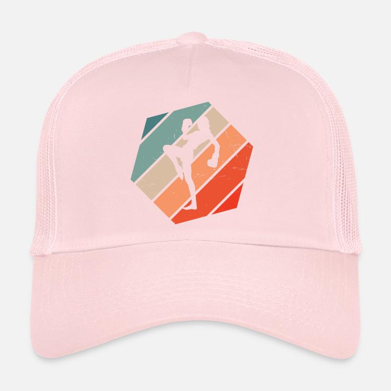 Kickboxing Kickboxing Boxing Kickboxer masculin Casquette trucker 