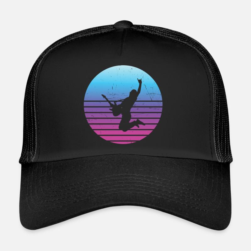 E-gitarre electronic guitar Egitarre classical gui Trucker Cap