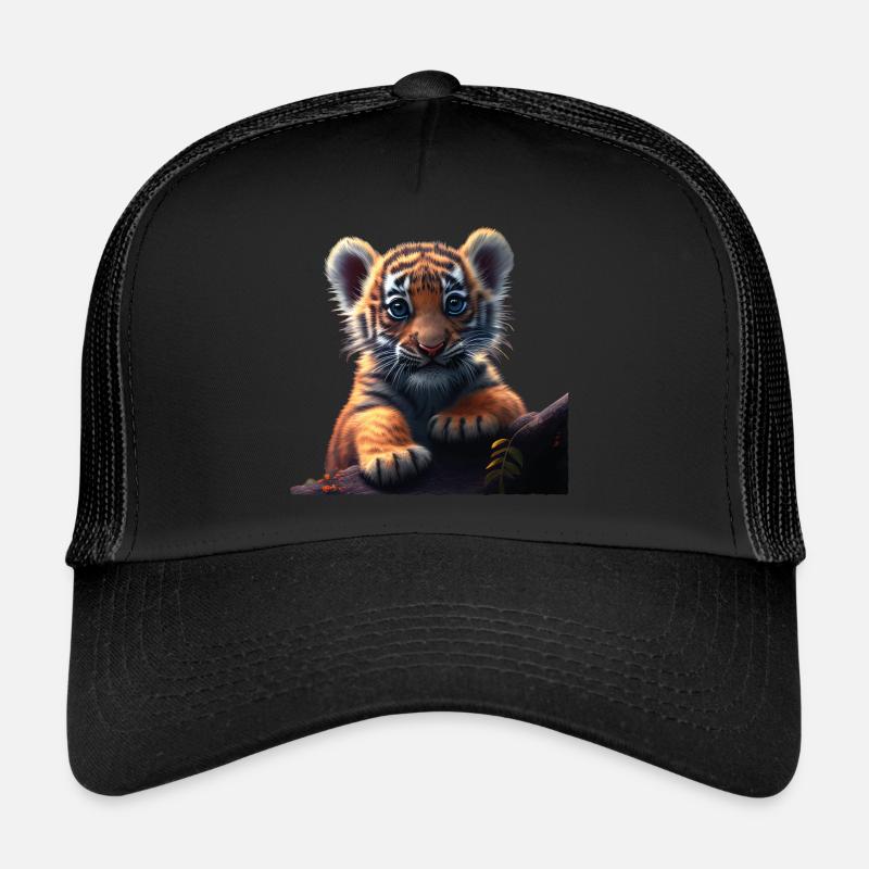petit tigre Casquette trucker 