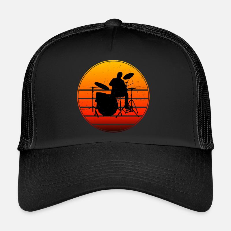 Batteur Batteur Batteur Casquette trucker 
