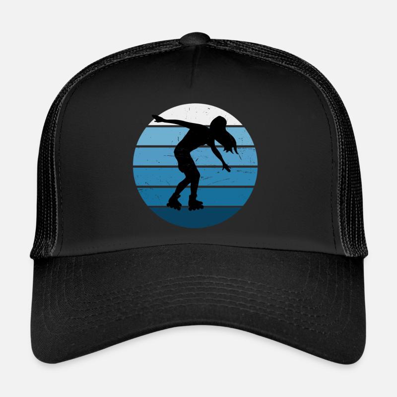 Roller Skating Herren Roller Skating Roller Skates Trucker Cap