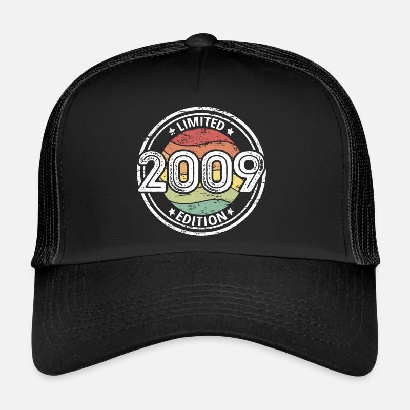 Volume 2009 limited Edition 14th birthday Trucker Cap