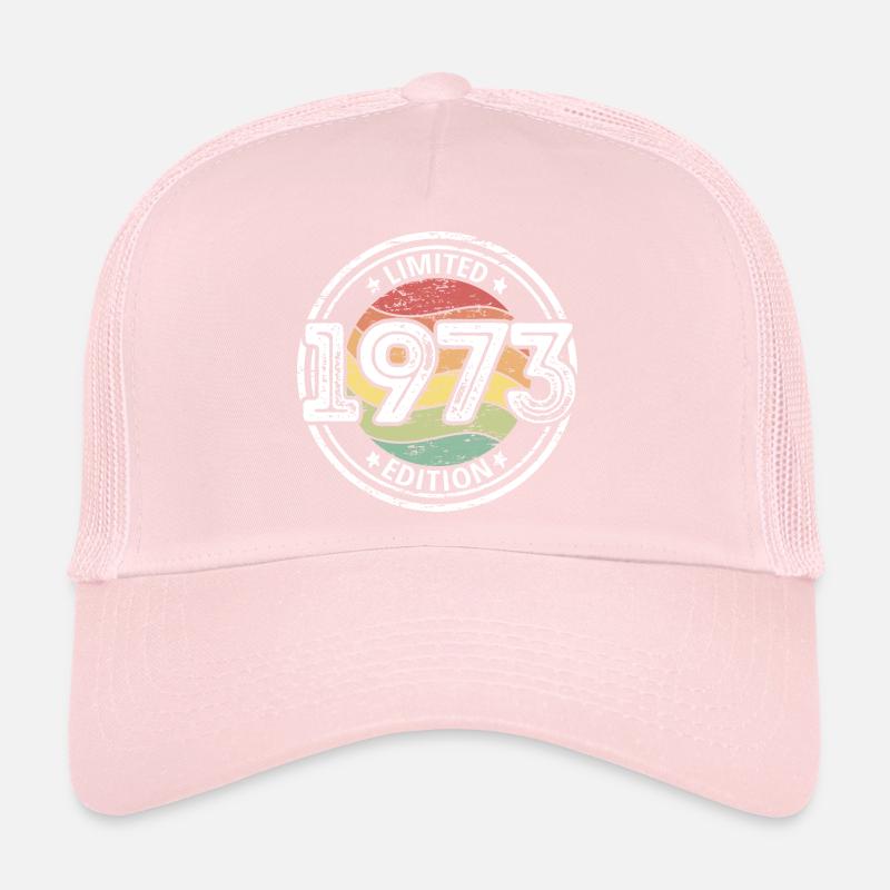 Né en 1973 50e anniversaire Casquette trucker