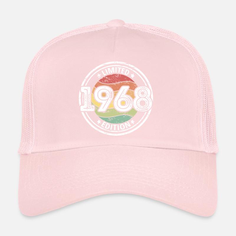 Born 1968 55th birthday Trucker Cap