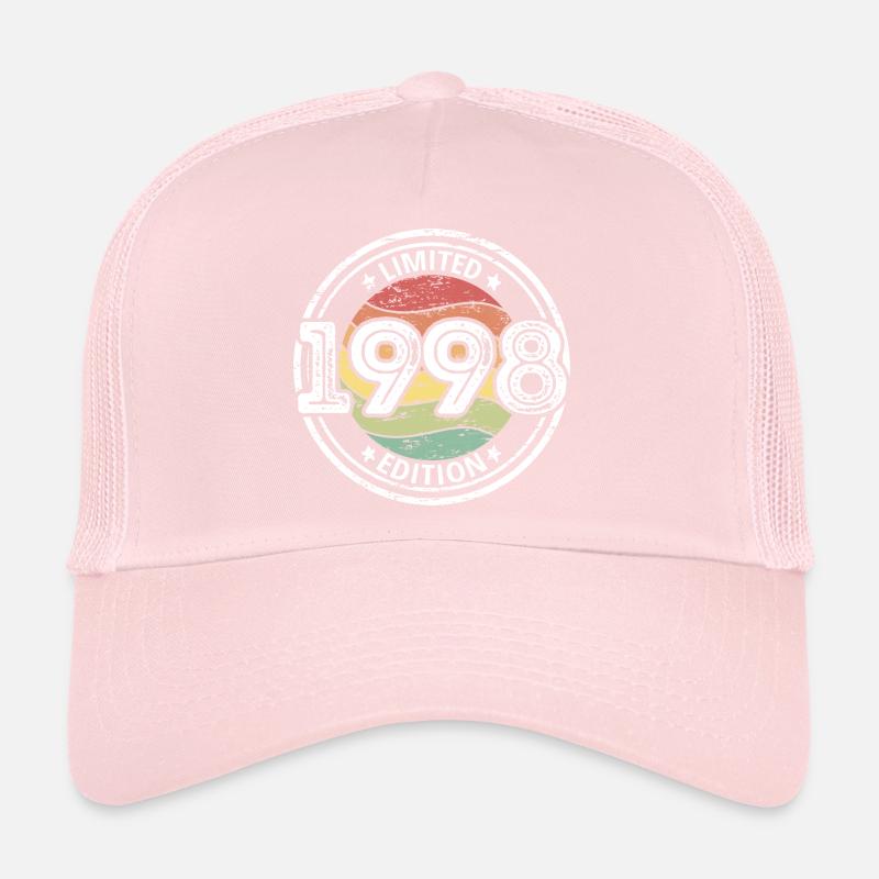 Né en 1998 25e anniversaire Casquette trucker 