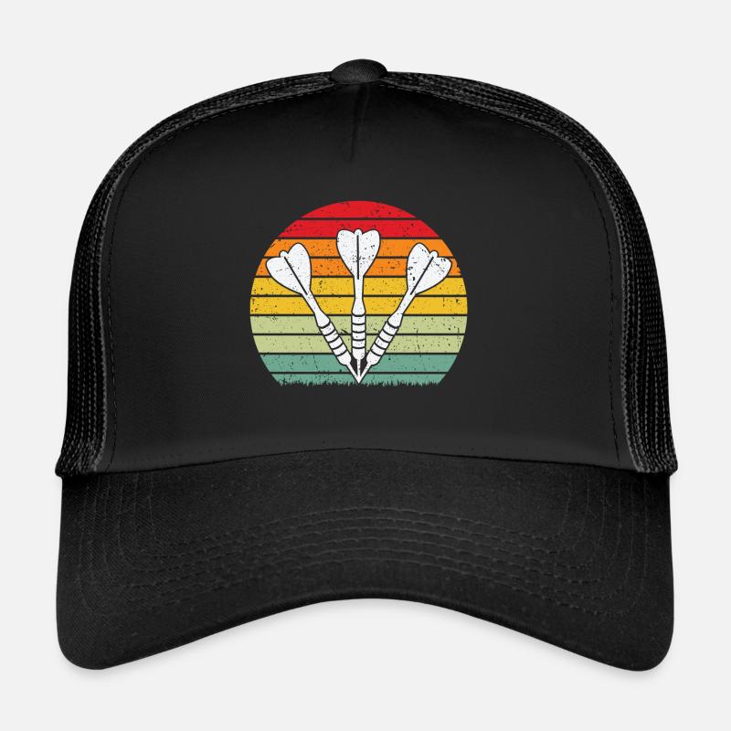 Dart Rétro Darter Casquette trucker 