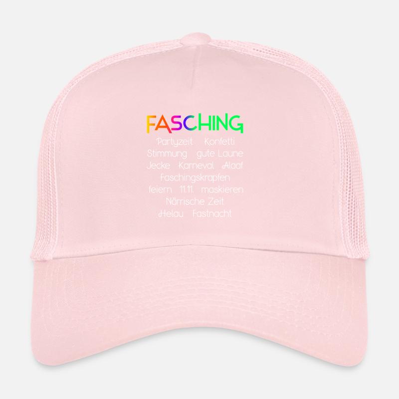 Faschingszeit - Partyzeit Trucker Cap