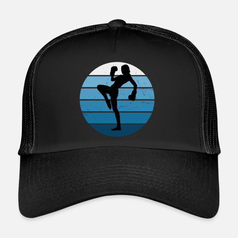 Boxe Kickboxing Kickboxing Hommes Casquette trucker 