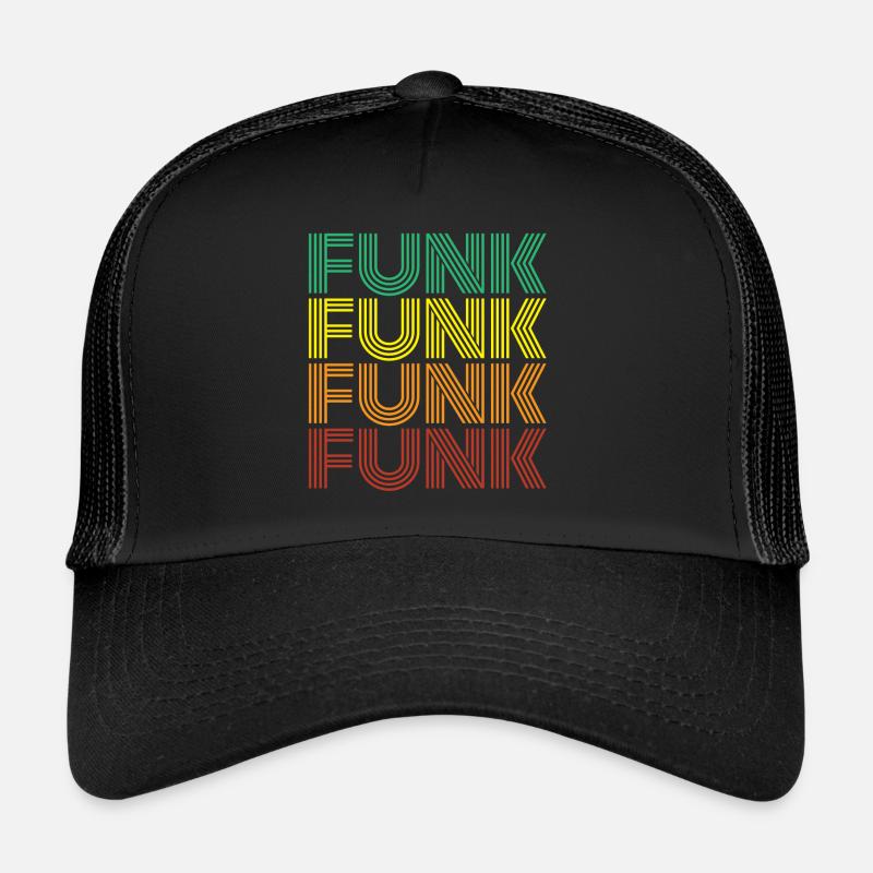 Funk Retro Trucker Cap