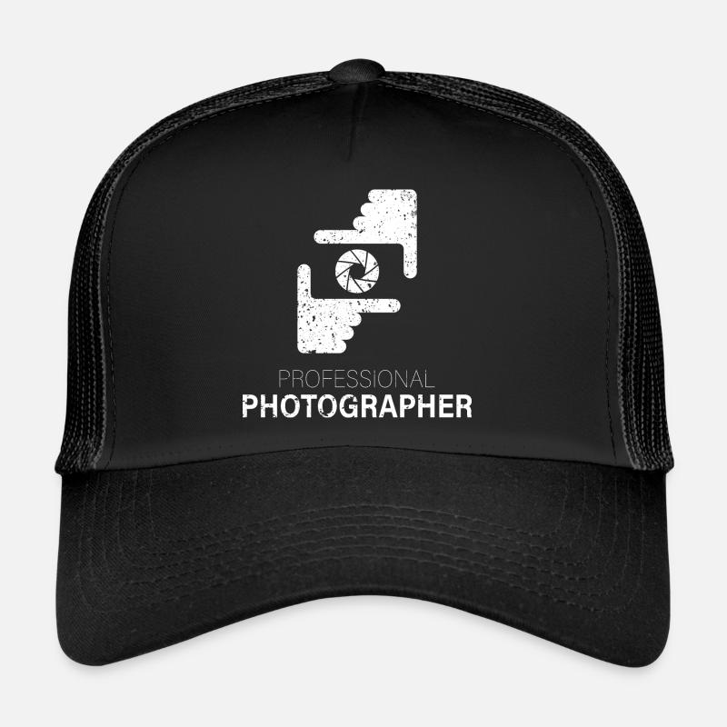 Photographe professionnel Casquette trucker 