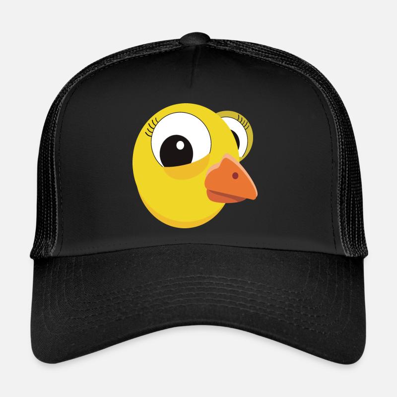 Mignon tête de poussin Pâques lapin de Pâques Carnaval drôle Casquette trucker 