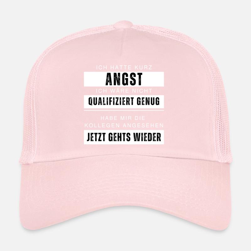 Unqualifizierte Kollegen Lustiger Spruch Arbeit Trucker Cap