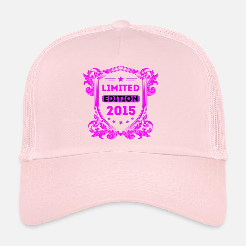 2015 Casquette trucker 